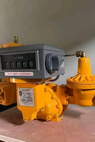 2 INCHES BULK METER
