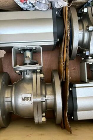 AUTOMATIC SHUTDOWN VALVE