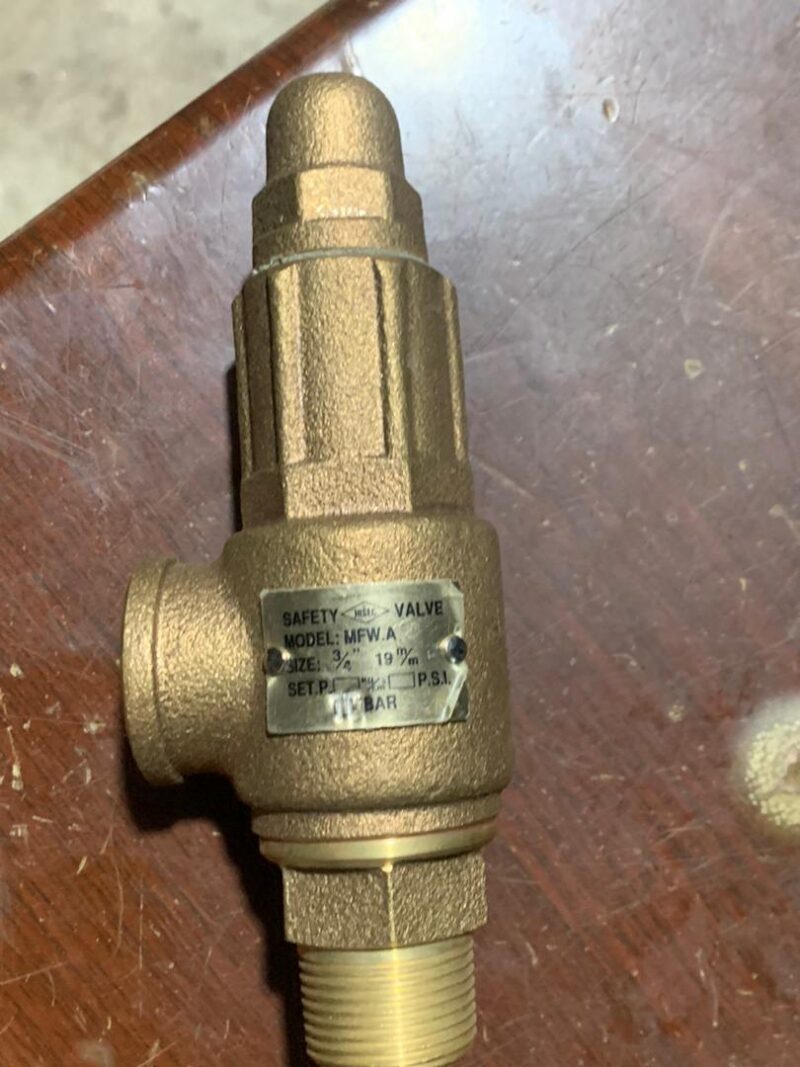 BYPASS VALVE BRASS