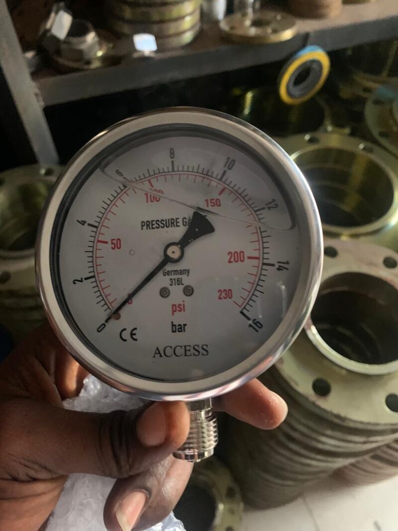 PRESSURE GAUGE